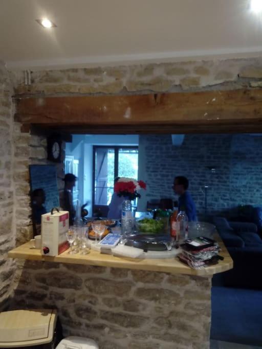 Spacieuse Maison De Mamie ! Pouilly-en-Auxois Kültér fotó