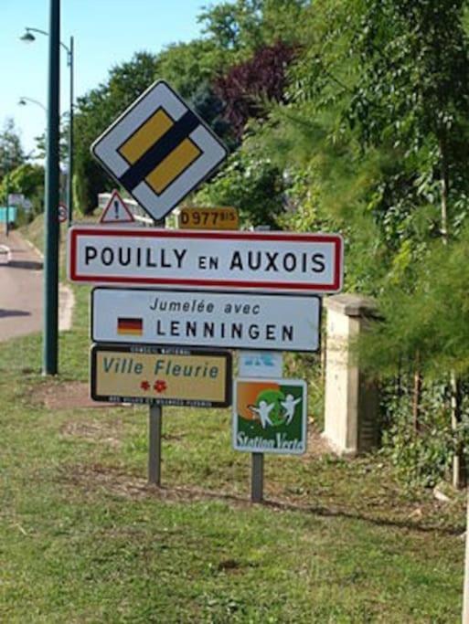 Spacieuse Maison De Mamie ! Pouilly-en-Auxois Kültér fotó